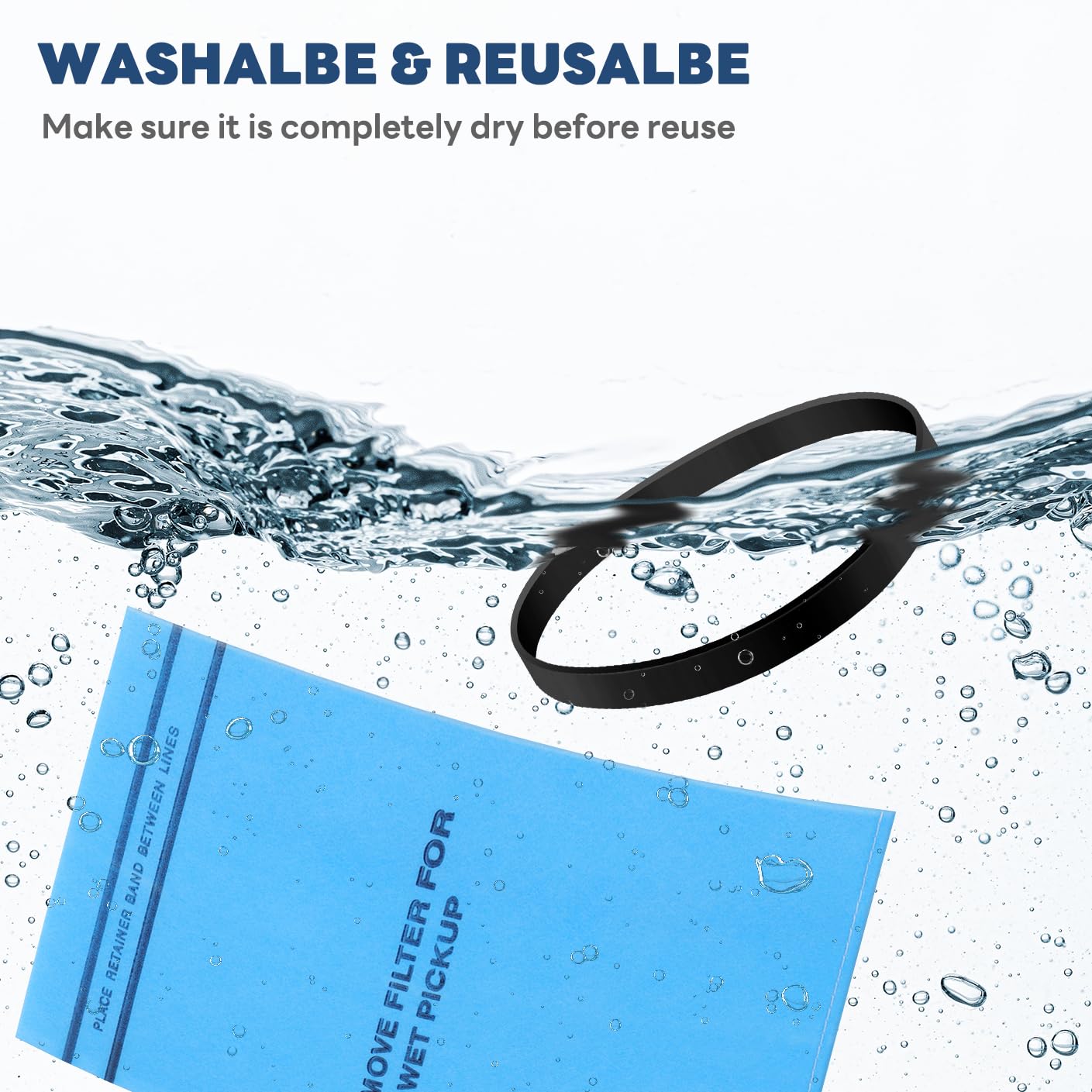 Amazon.com - Wet Dry Vacuum Filter Bags for Stinger 2.5 to 5